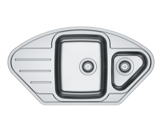 Franke Spark SKX 651-95 E 3 1/2" Iebūvējama Nerūsējošā Tērauda Virtuves Izlietne Нержавеющая сталь