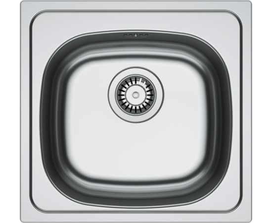 Franke Spark SKN 610-37/44 3 1/2" Iebūvējama Nerūsējošā Tērauda Virtuves Izlietne Нержавеющая сталь