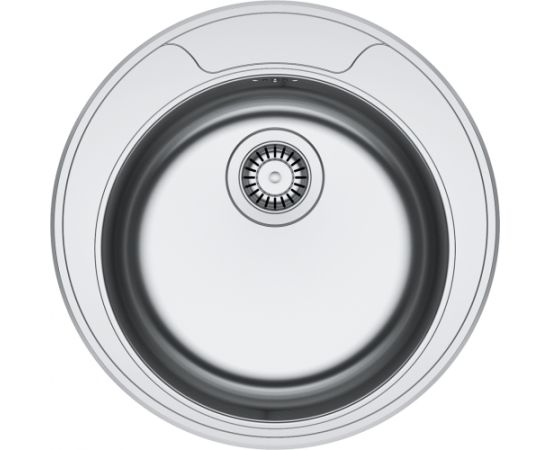 Franke Rondo ROX 610-39 3 1/2" Iebūvējama Nerūsējoša Tērauda Virtuves Izlietne Нержавеющая сталь