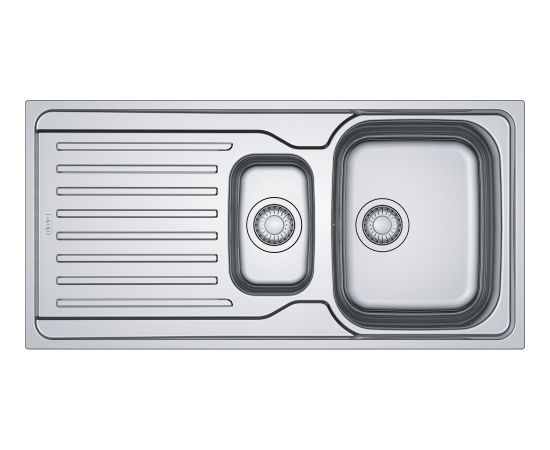 Franke Antea AZN 651 3 1/2" Iebūvējama Nerūsējoša Tērauda Virtuves Izlietne Нержавеющая сталь