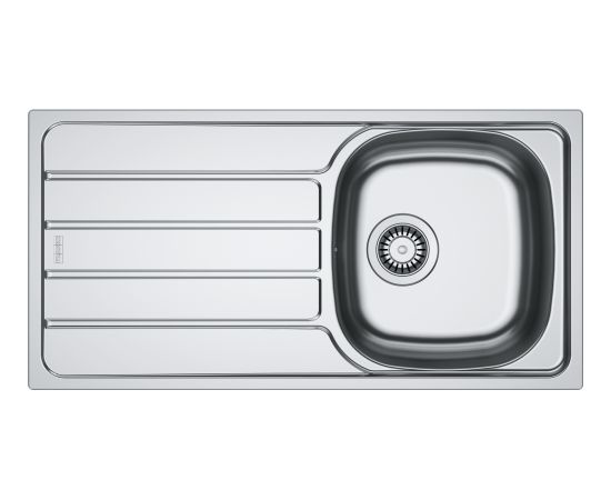 Franke Spark SKN 611-86/44 3 1/2" Iebūvējama Nerūsējoša Tērauda Virtuves Izlietne Нержавеющая сталь