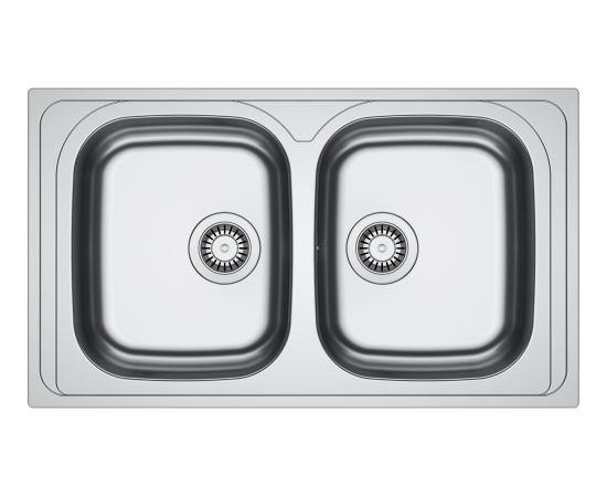 Franke Spark SKX 620-34-34/86 3 1/2" Iebūvējama Nerūsējoša Tērauda Virtuves Izlietne Нержавеющая сталь