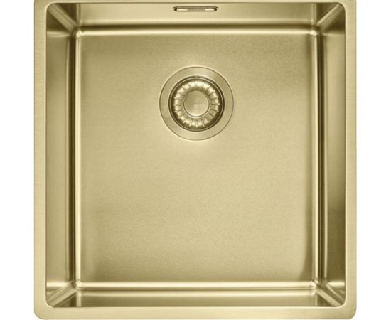 Franke Mythos BXM 210/110-40 3 1/2" Iebūvējama Nerūsējoša Tērauda Virtuves Izlietne Nerūsējoša tērauda izlietnes