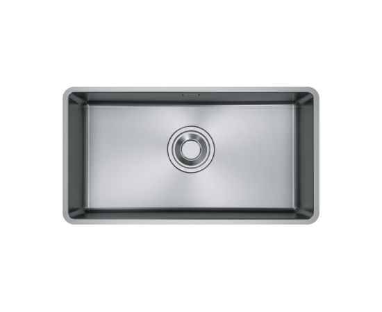 Franke Maris MQX 110-82 7" Iebūvējama Nerūsējoša Tērauda Virtuves Izlietne Nerūsējoša tērauda izlietnes