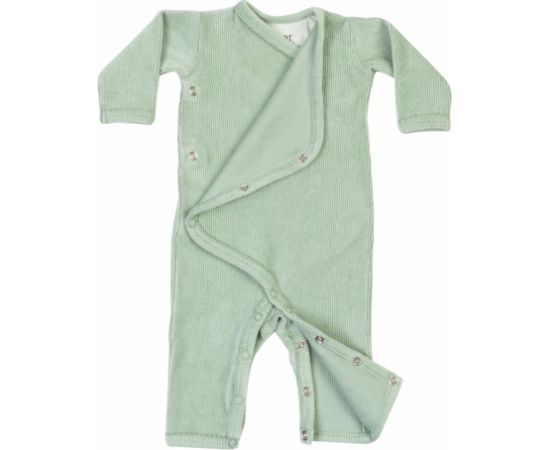 Lodger Jumper Empire mazuļu rāpulis bez pēdiņām, Silt green, 62 cm - JP 080_62 Kokvilnas bodiji, rāpuļi