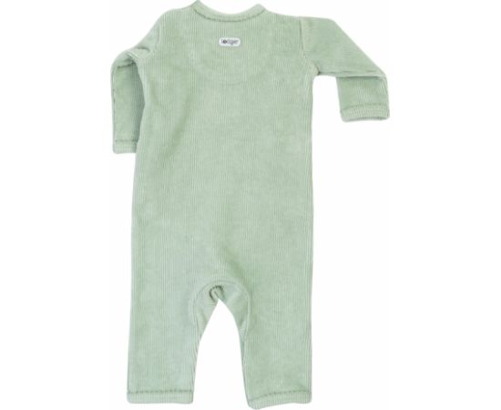 Lodger Jumper Empire mazuļu rāpulis bez pēdiņām, Silt green, 62 cm - JP 080_62 Kokvilnas bodiji, rāpuļi