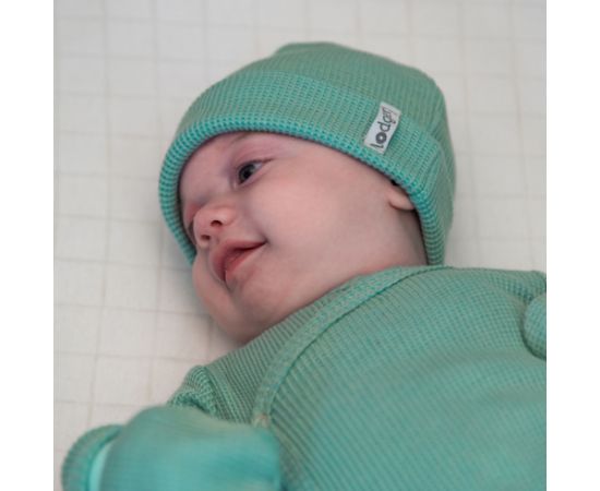 Lodger Beanie Ciumbelle bērnu cepurīte, Silt green, 12-24 mēn. - BE 080_12-24  Cepurītes