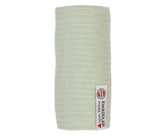 Lodger Swaddler Seersucker kokvilnas autiņš, 70x70 cm, Silk - SWS 109 Kokvilnas autiņi, klipši