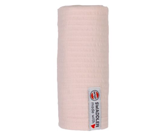 Lodger Swaddler Seersucker kokvilnas autiņš, 70x70 cm, Tan - SWS 103 Kokvilnas autiņi, klipši