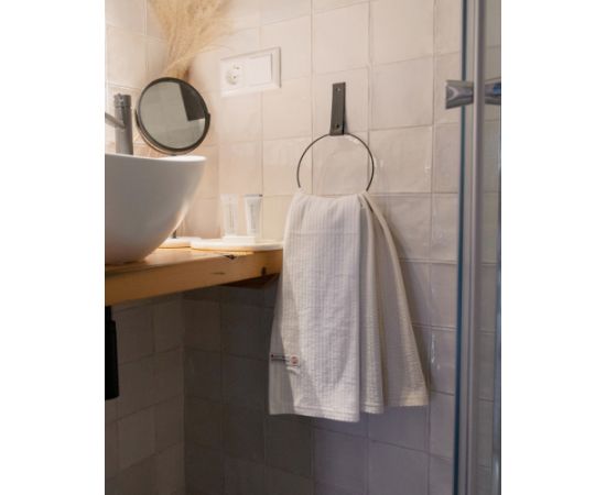 Lodger Swaddler Seersucker kokvilnas autiņš, 70x70 cm, Birch - SWS 093 Kokvilnas autiņi, klipši