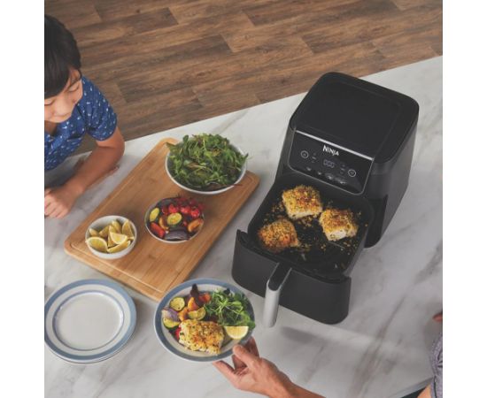 Ninja Max AF170EU karstā gaisa katls 6.2L 1750W melns Karstā Gaisa Katli (AirFryer)