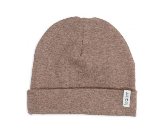 Lodger Beanie Melange bērnu cepurīte, Buffalo, 0-6 mēn. - BEM 535_0-6  Cepurītes
