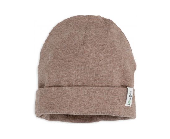Lodger Beanie Melange bērnu cepurīte, Buffalo, 0-6 mēn. - BEM 535_0-6  Cepurītes