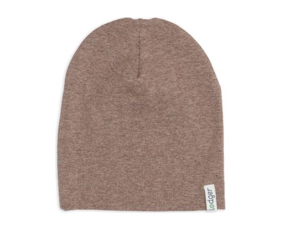 Lodger Beanie Melange bērnu cepurīte, Buffalo, 0-6 mēn. - BEM 535_0-6  Cepurītes
