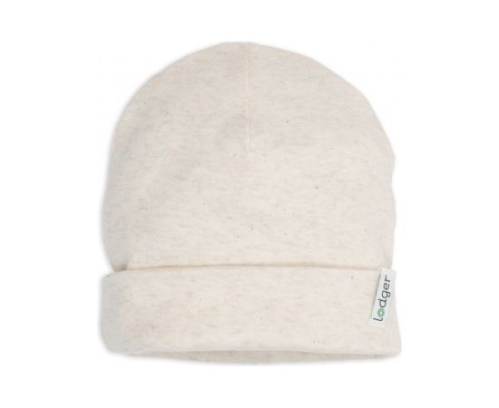 Lodger Beanie Melange bērnu cepurīte, Birch, 0-6 mēn. - BEM 093_0-6  Cepurītes