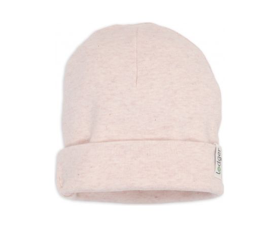 Lodger Beanie Melange bērnu cepurīte, Tan, 0-6 mēn. - BEM 103_0-6 Шапка