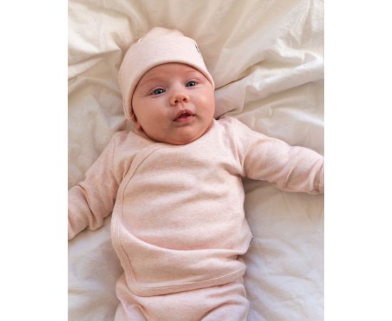 Lodger Beanie Melange bērnu cepurīte, Tan, 0-6 mēn. - BEM 103_0-6 Шапка