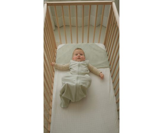 Lodger Hopper Solid guļammaiss bez piedurknēm, Peppermint, 50/62 - HPS 104_50/62 Miega guļammaisi, pidžamas