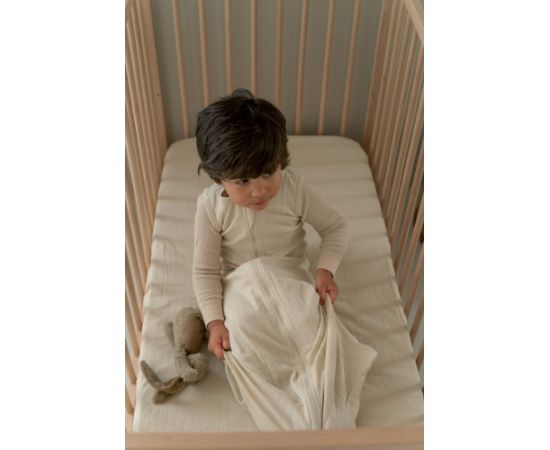 Lodger Hopper Solid guļammaiss bez piedurknēm, Birch, 50/62 - HPS 093_50/62 Miega guļammaisi, pidžamas