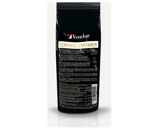 Paulig Piena pulveris Vendor Topping Creamer, 750g Kafija, kapsulas