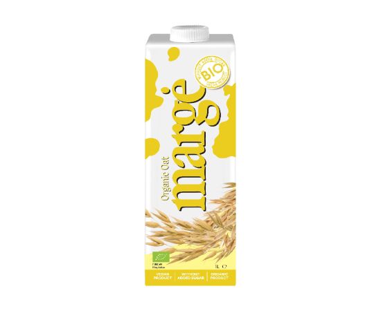MargĖ Organiskais auzu dzēriens MARGE, 1 l ( Gab. x 8 ) Kafija, kapsulas
