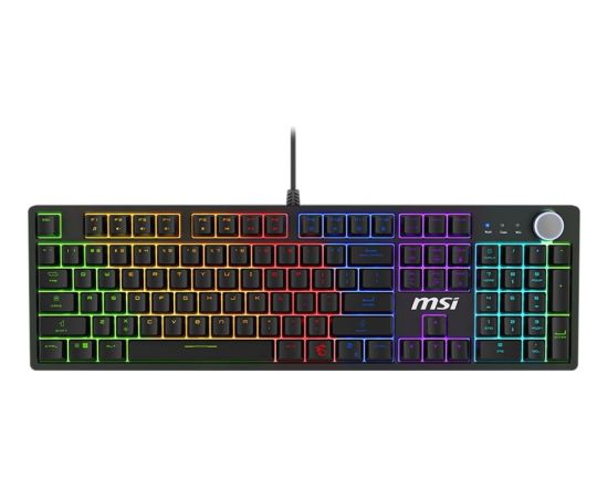 MSI Klawiatura forge gk320 red us Klaviatūras