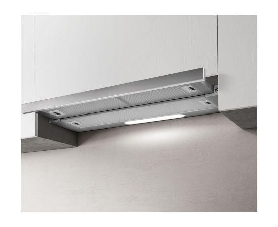 Elica ELITE 35 GRIX/A/60 Iebūvējams, nerūsējoša tērauda, 60cm Tvaika nosūcējs Tvaika nosūcēji, iebūvējami