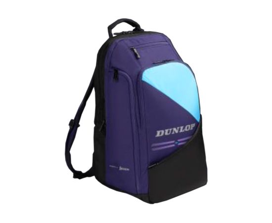 Backpack DUNLOP FX-PERFORMANCE 32L violet/black/cyan Teniss