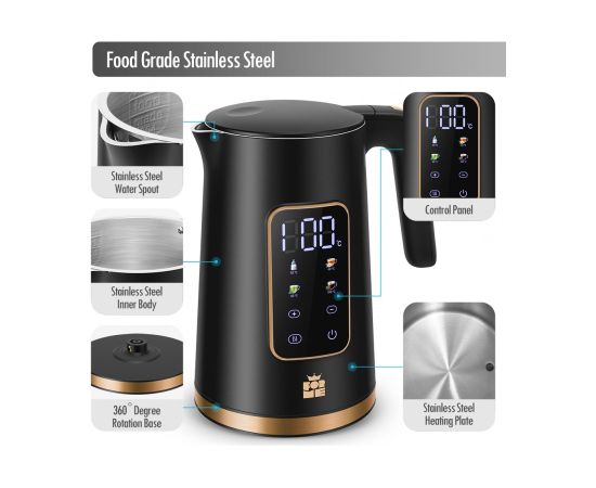 FORME FKG-6017 Tējkannas (elektriskās)