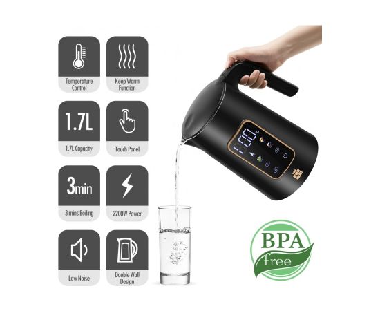 FORME FKG-6017 Tējkannas (elektriskās)