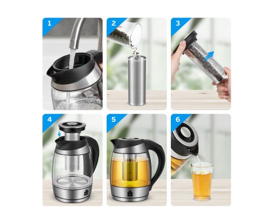 FORME FKG-448 Tējkannas (elektriskās)