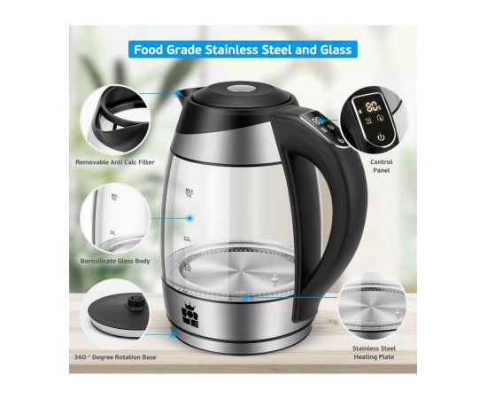 FORME FKG-418 Tējkannas (elektriskās)