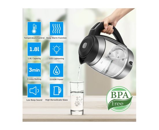 FORME FKG-418 Tējkannas (elektriskās)