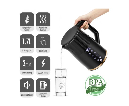 FORME FKG-3017 Tējkannas (elektriskās)