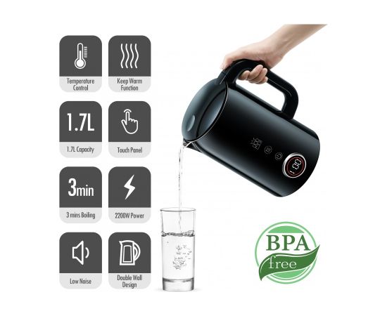 FORME FKG-7017 Tējkannas (elektriskās)