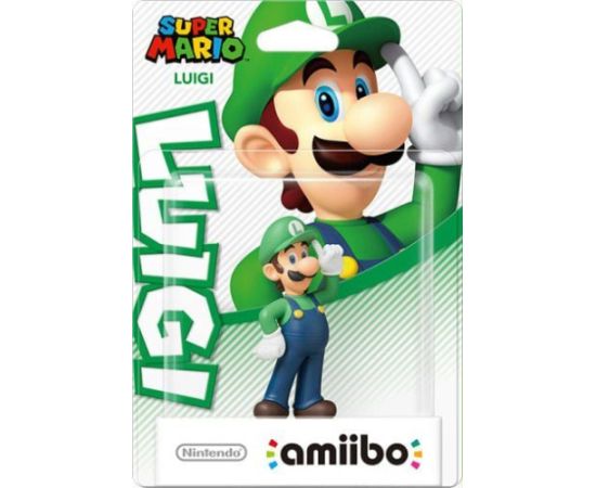 Nintendo amiibo SuperMario Luigi (1069766) Фигурки и герои