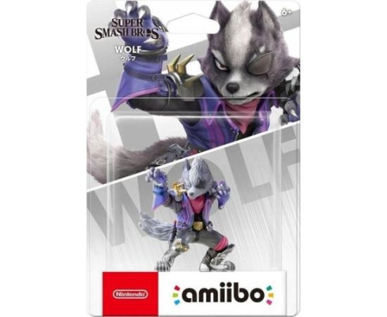 Nintendo Figurka amiibo Smash Wolf 65 Фигурки и герои