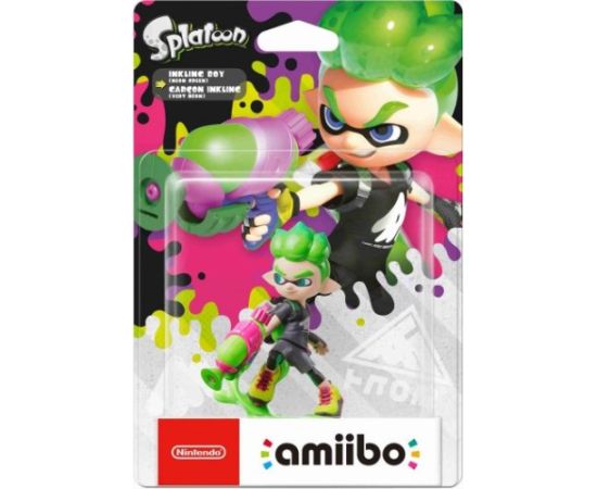 Nintendo Figurka amiibo Splatoon - Inkling Boy Фигурки и герои