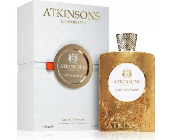 Atkinsons Gold Fair In Mayfair EDP U 100 ml Unisex Smaržas