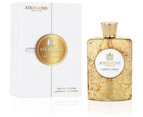 Atkinsons Gold Fair In Mayfair EDP U 100 ml Unisex Smaržas
