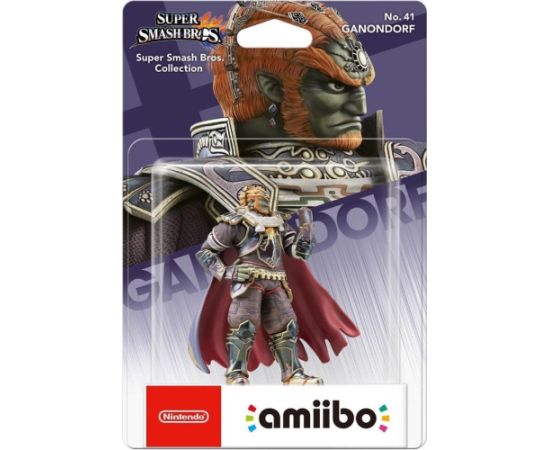 Nintendo Nintendo amiibo Smash Ganondorf - 1072366 - 1072366 Фигурки и герои