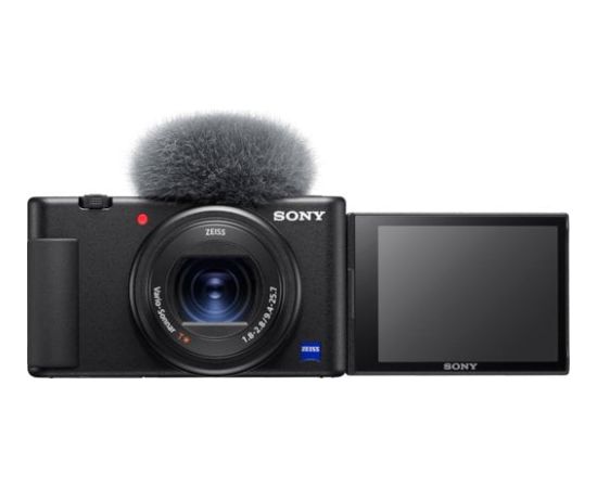 Sony ZV-1 1" 20,1 MP Exmor RS CMOS 8192 x 1856 px Black Новинки Компьютерная техника