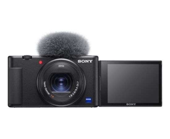 Sony ZV-1 1" 20,1 MP Exmor RS CMOS 8192 x 1856 px Black Новинки Компьютерная техника