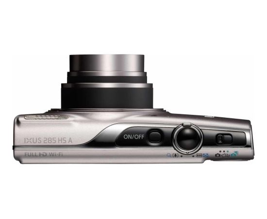 Canon Ixus 285 HS A, silver Jaunumi - Audio-Video