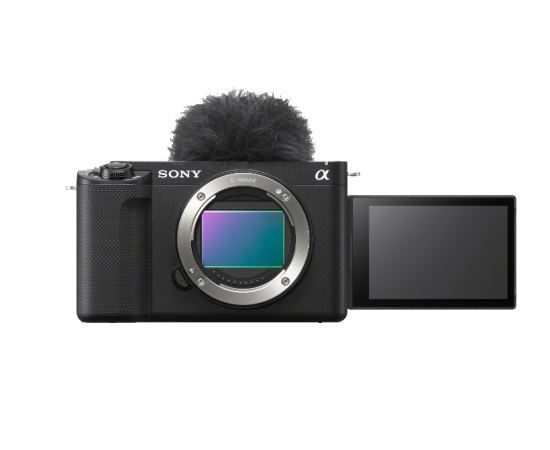 Fotokamera SONY Alpha full-frame vlog camera ZV-E1/B Digitālās fotokameras