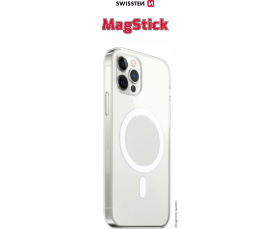 Swissten Clear Jelly Magstick Защитный Чехол для Apple iPhone 16 Чехлы - альтернативные