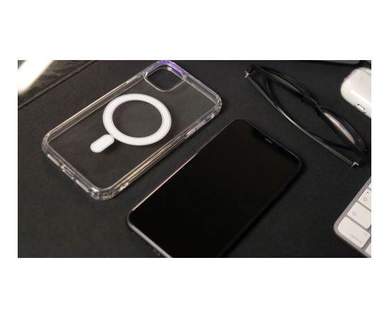 Swissten Clear Jelly Magstick Защитный Чехол для Apple iPhone 16 Чехлы - альтернативные