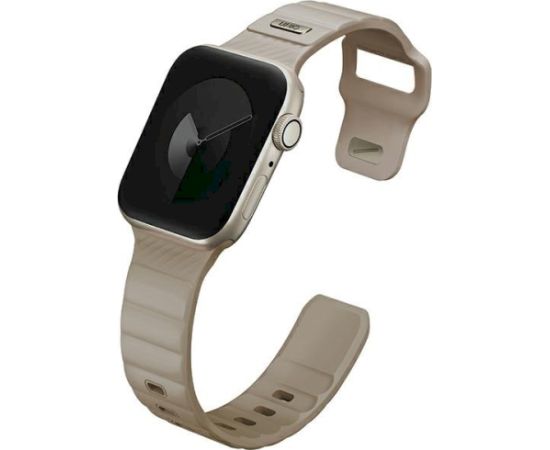 Uniq Stride FKM Rubber Ремешок для Apple Watch Series 1–9 / SE / SE3 38 / 40 / 41 mm Smart pūlksteņu aksesuāri