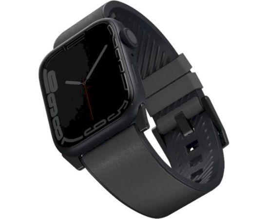Uniq Straden Leather Hybrid Ремешок для Apple Watch Series 1–8 / SE / SE2 / SE3 / Ultra 1 / 2 / 3 / 42 / 44 / 45 / 49 mm Smart pūlksteņu aksesuāri