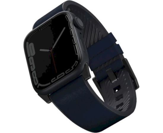 Uniq Straden Leather Hybrid Ремешок для Apple Watch Series 1–8 / SE / SE2 / SE3 / Ultra 1 / 2 / 3 / 42 / 44 / 45 / 49 mm Smart pūlksteņu aksesuāri